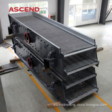 Quarry sand gravel vibrating screeen machine